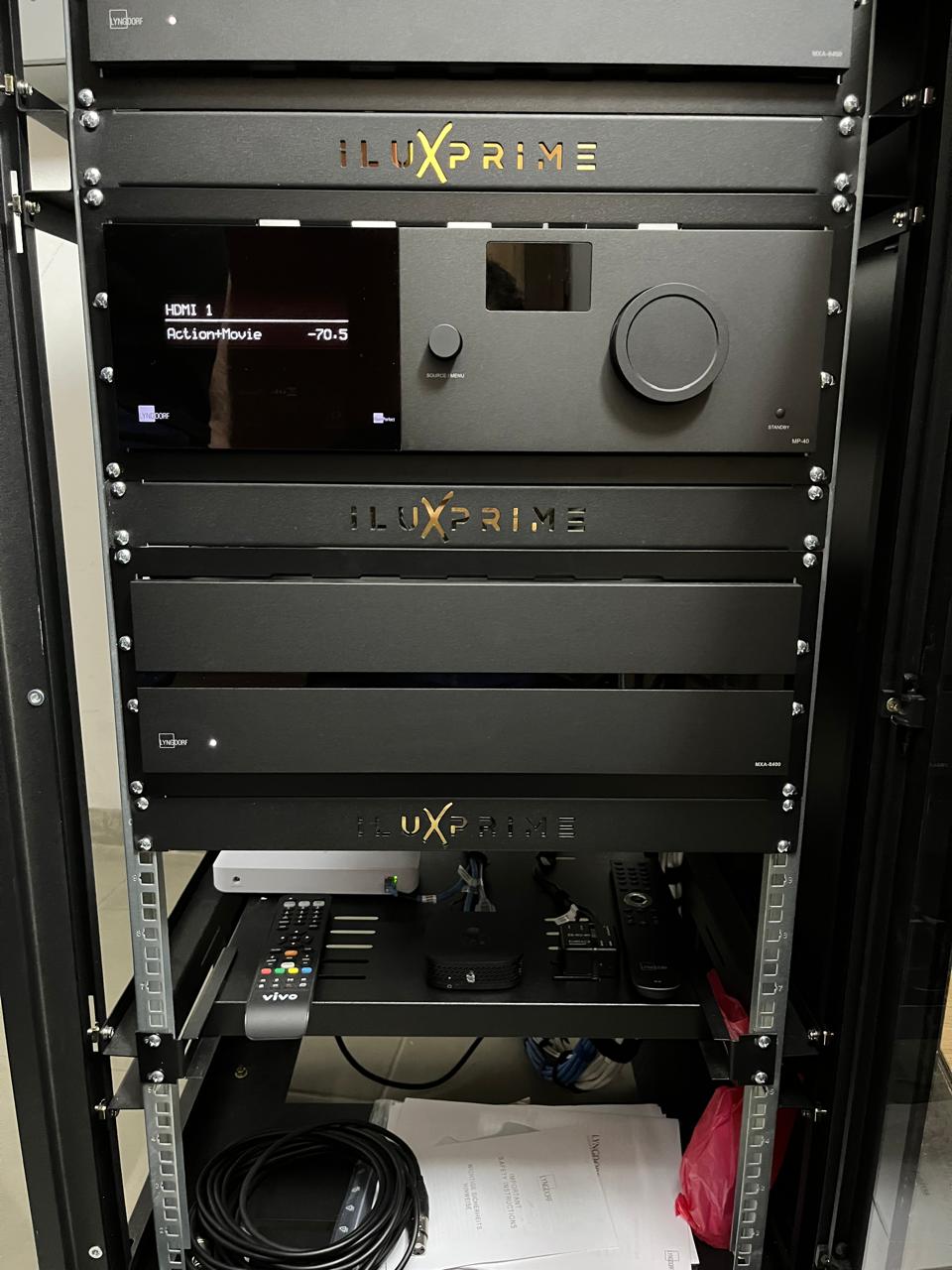 Rack Standard for Home Cinema – Luxury Home