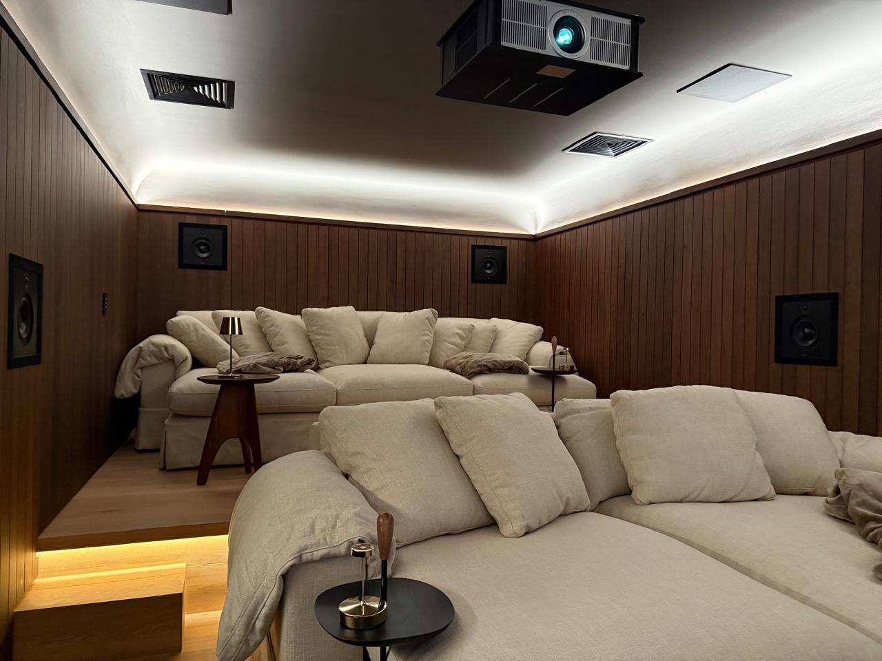 Lyngdorf Home Cinema – Luxury Home